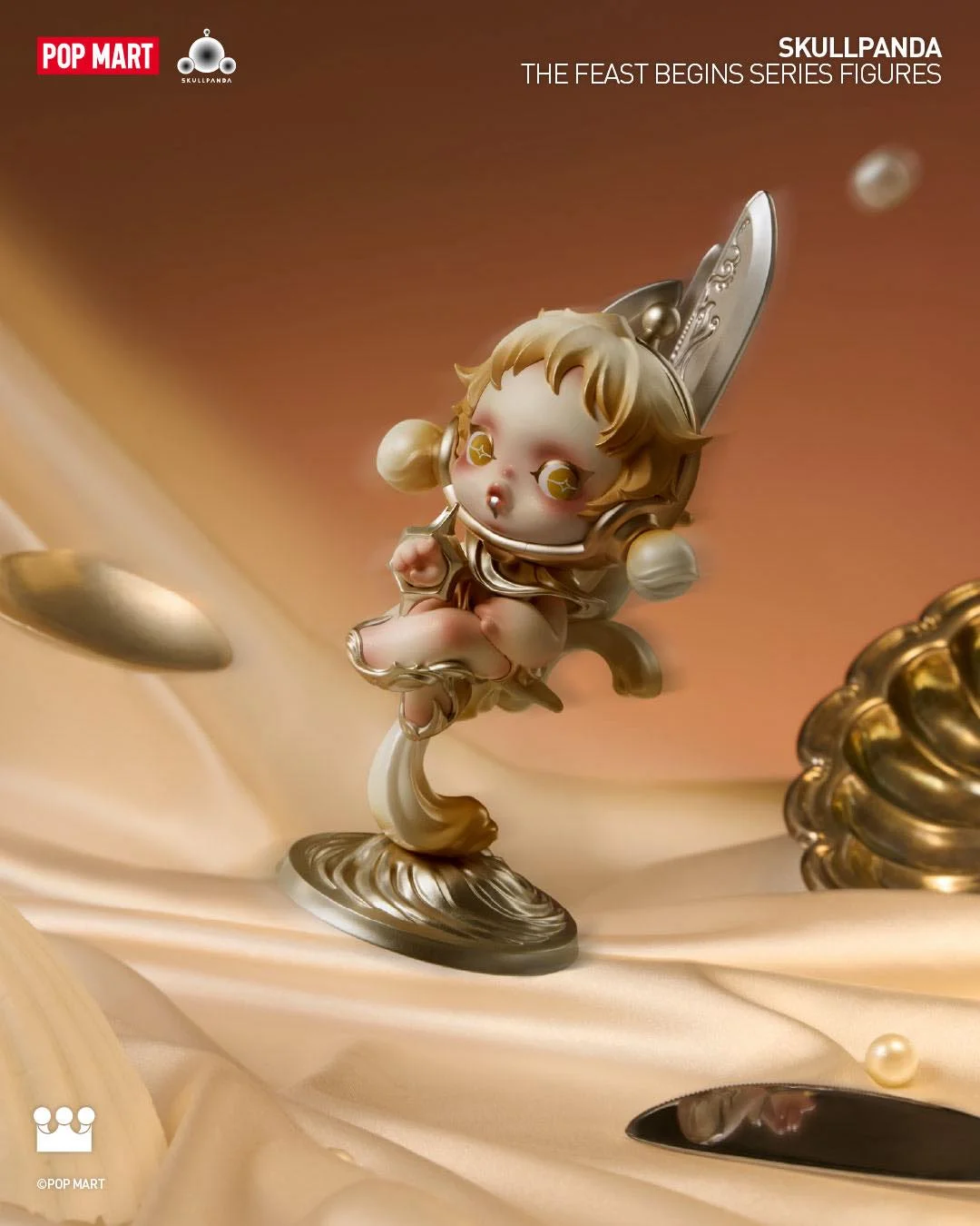 Skullpanda The Feast Begins Series